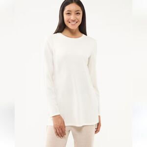 Cyrus rayon fabric sweater